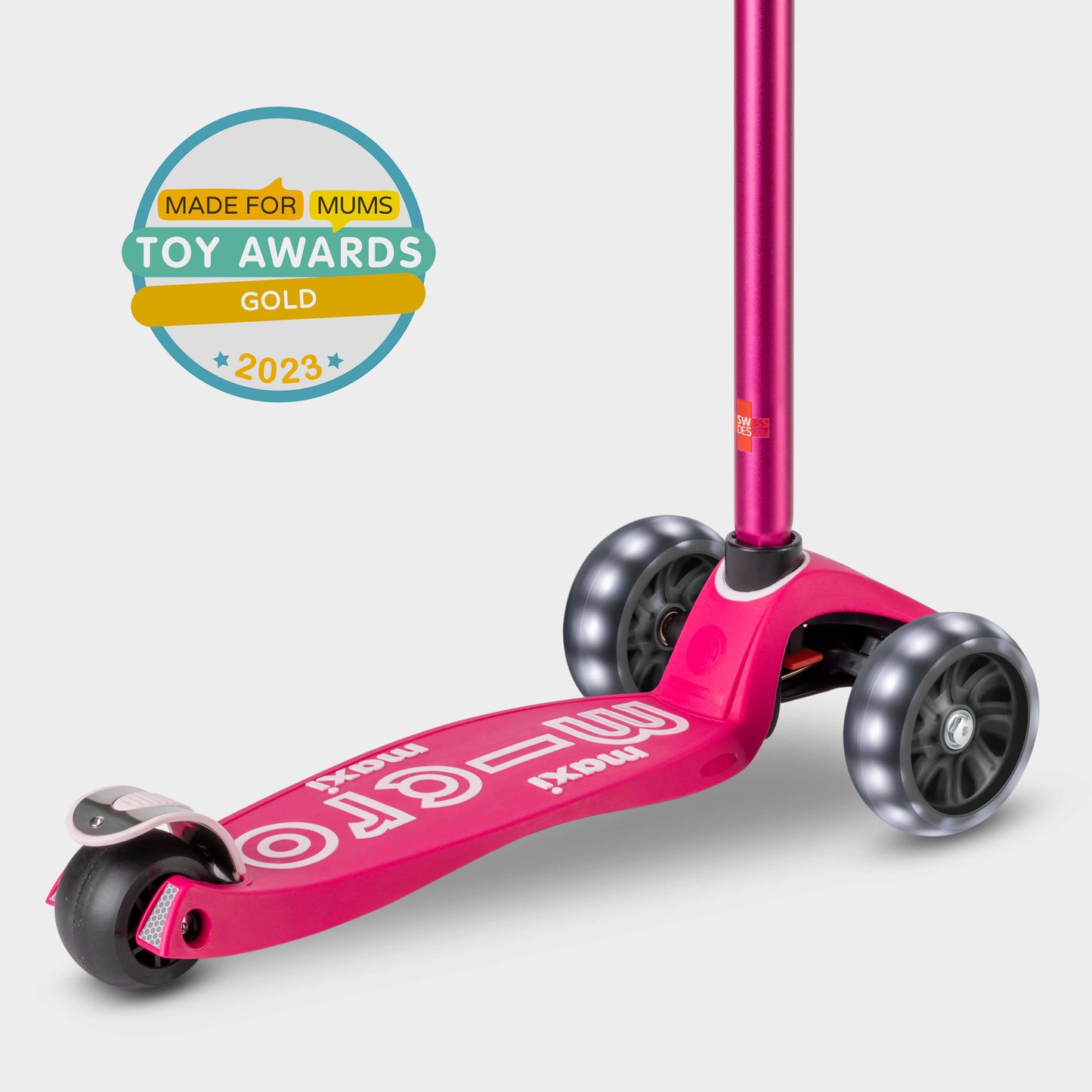 Maxi Micro Pro Balance LED: Pink