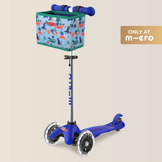 Mini Classic Plus LED Basket Set: Blue