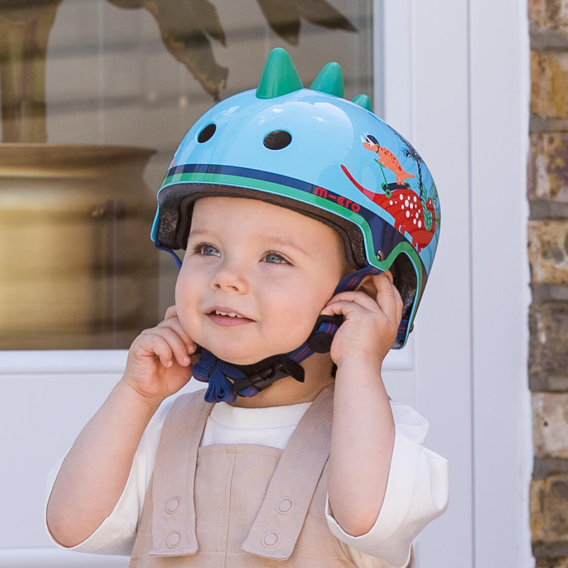 Ballerina Printed Bike & Scooter Helmet