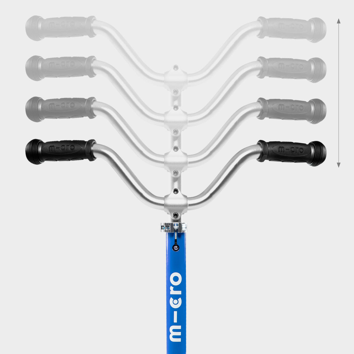 Micro Cruiser LED Signature Print: Blue Football