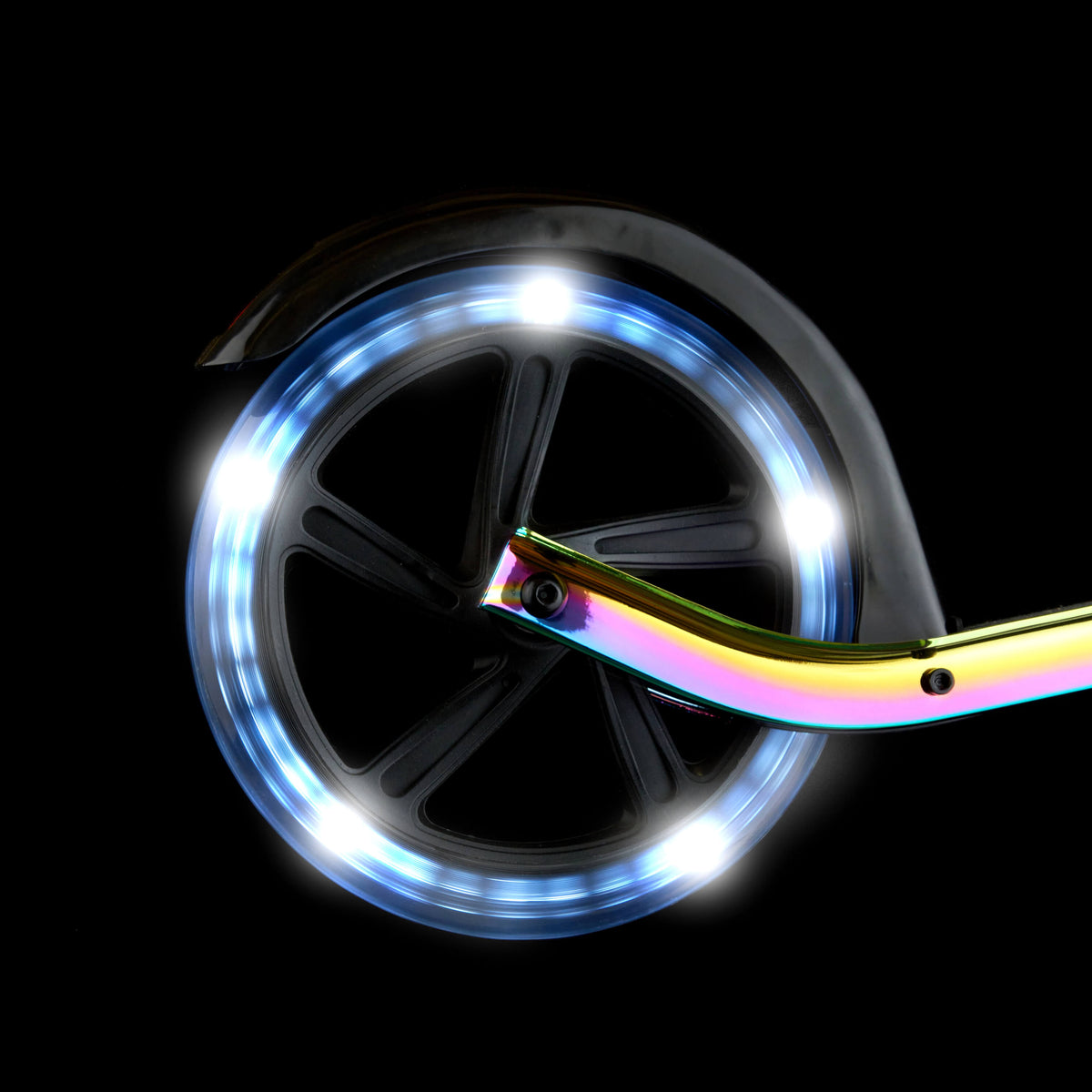 Micro Cruiser LED Signature Print: Neochrome Metallic Feather