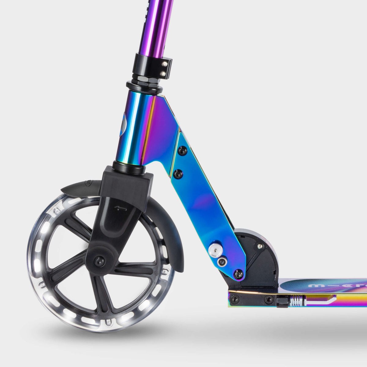 Micro Cruiser LED Signature Print: Neochrome Metallic Feather
