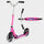 Micro Cruiser LED Signature Print: Pink Rainbow