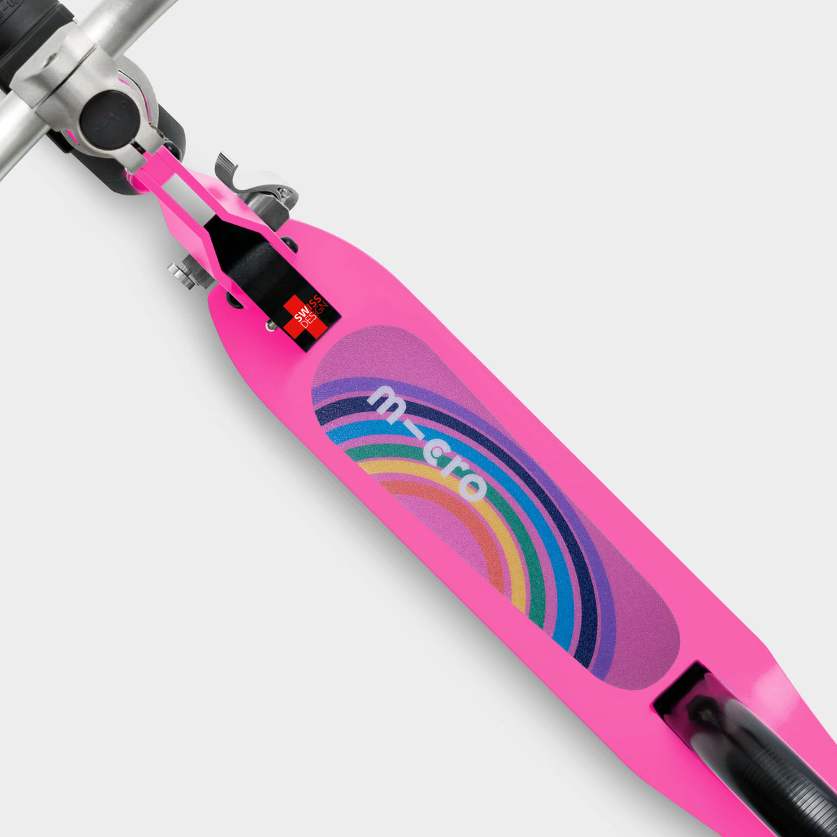 Micro Cruiser LED Signature Print: Pink Rainbow