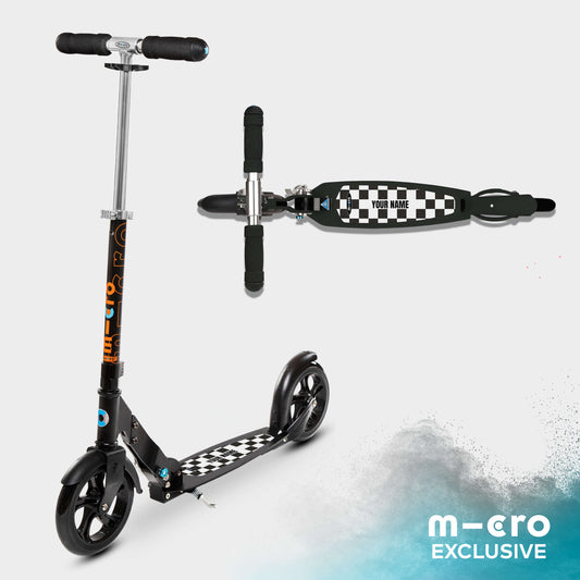 Customisable Micro Classic: Black