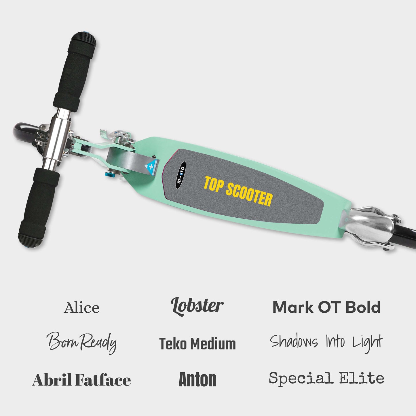 Customisable Micro Speed Classic: Mint