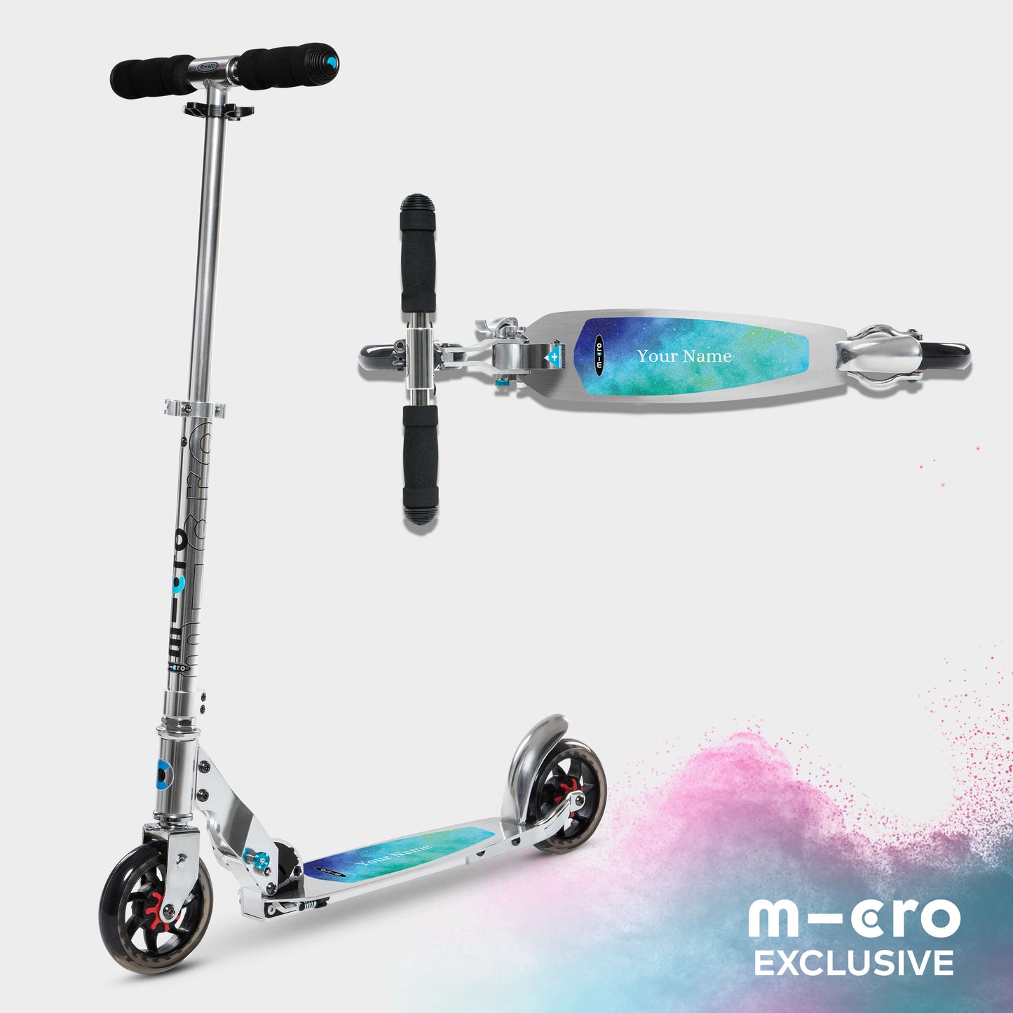Customisable Micro Speed Classic: Silver