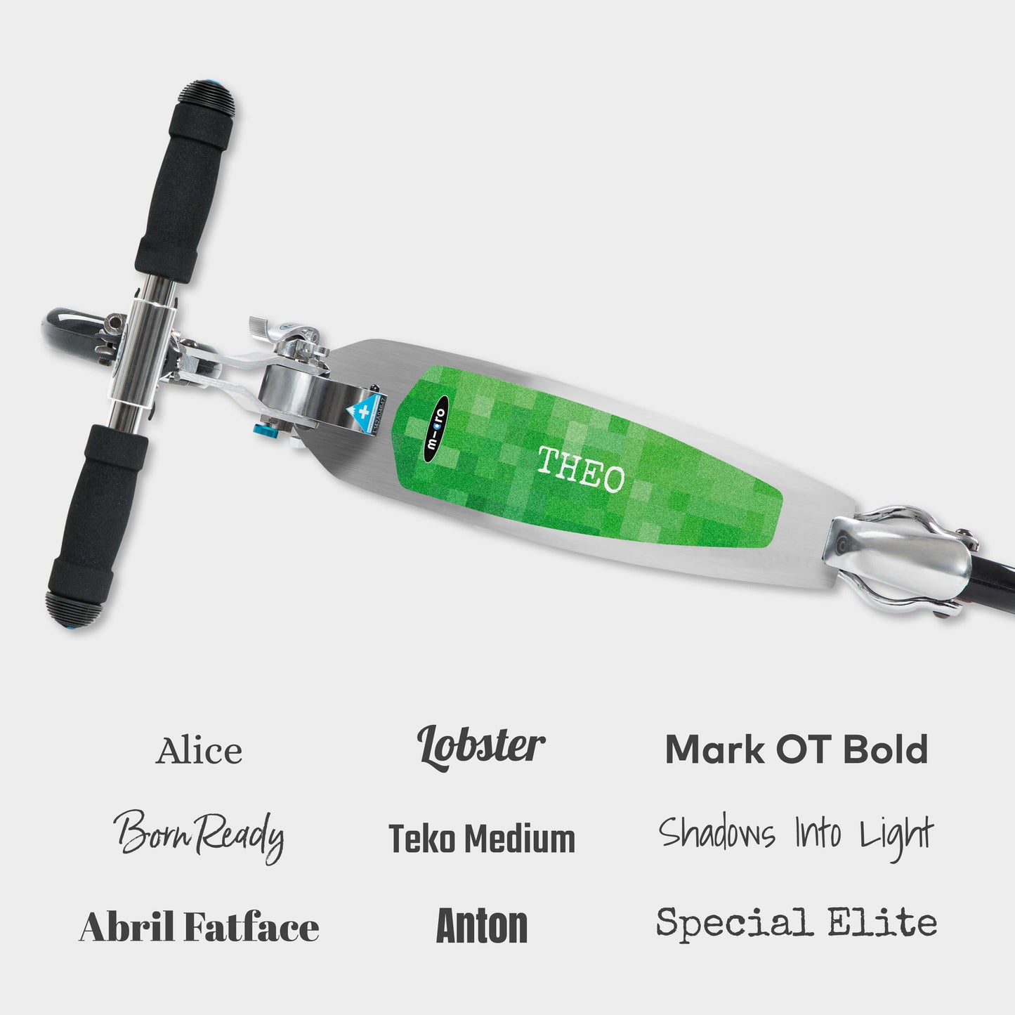 Customisable Micro Speed Classic: Silver