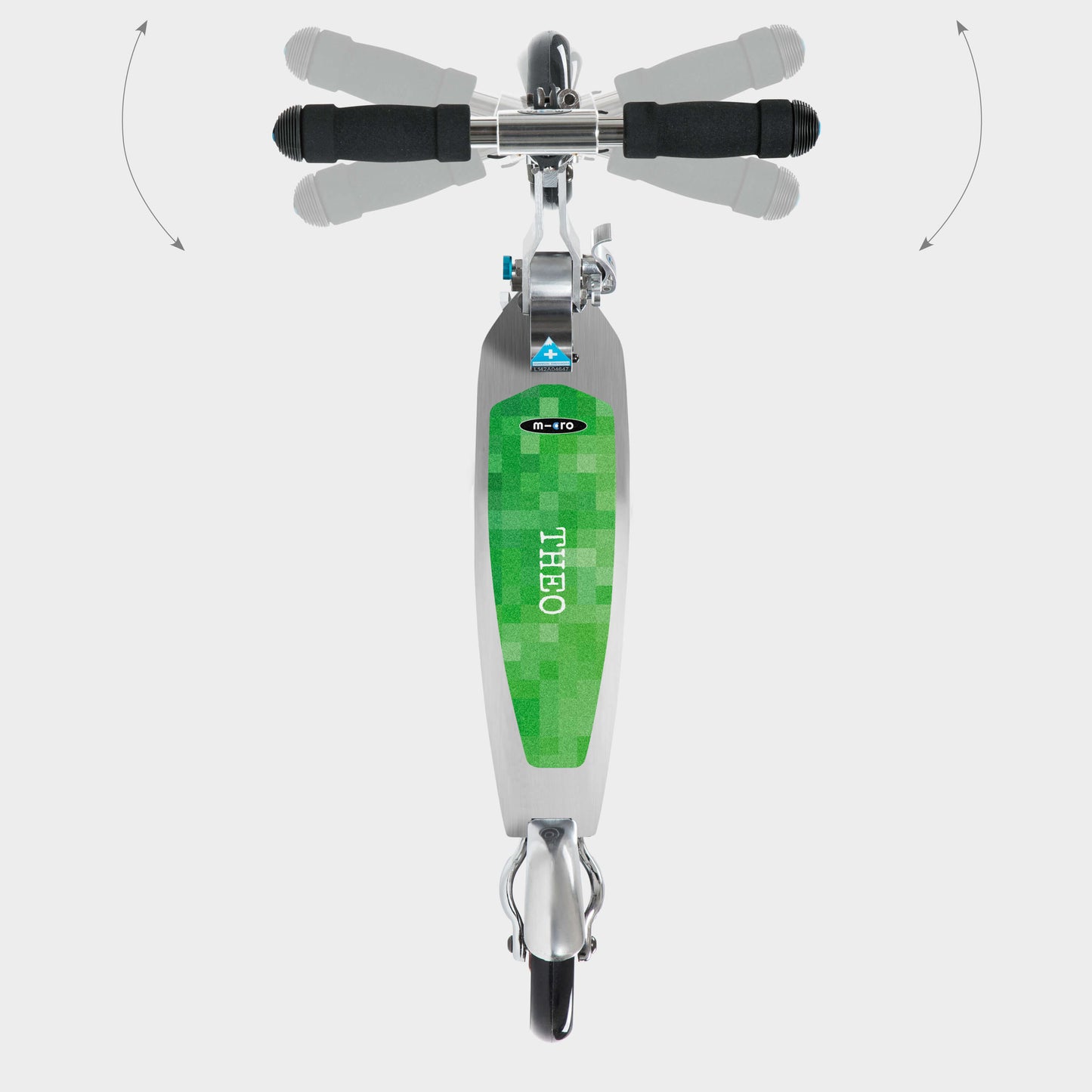 Customisable Micro Speed Classic: Silver