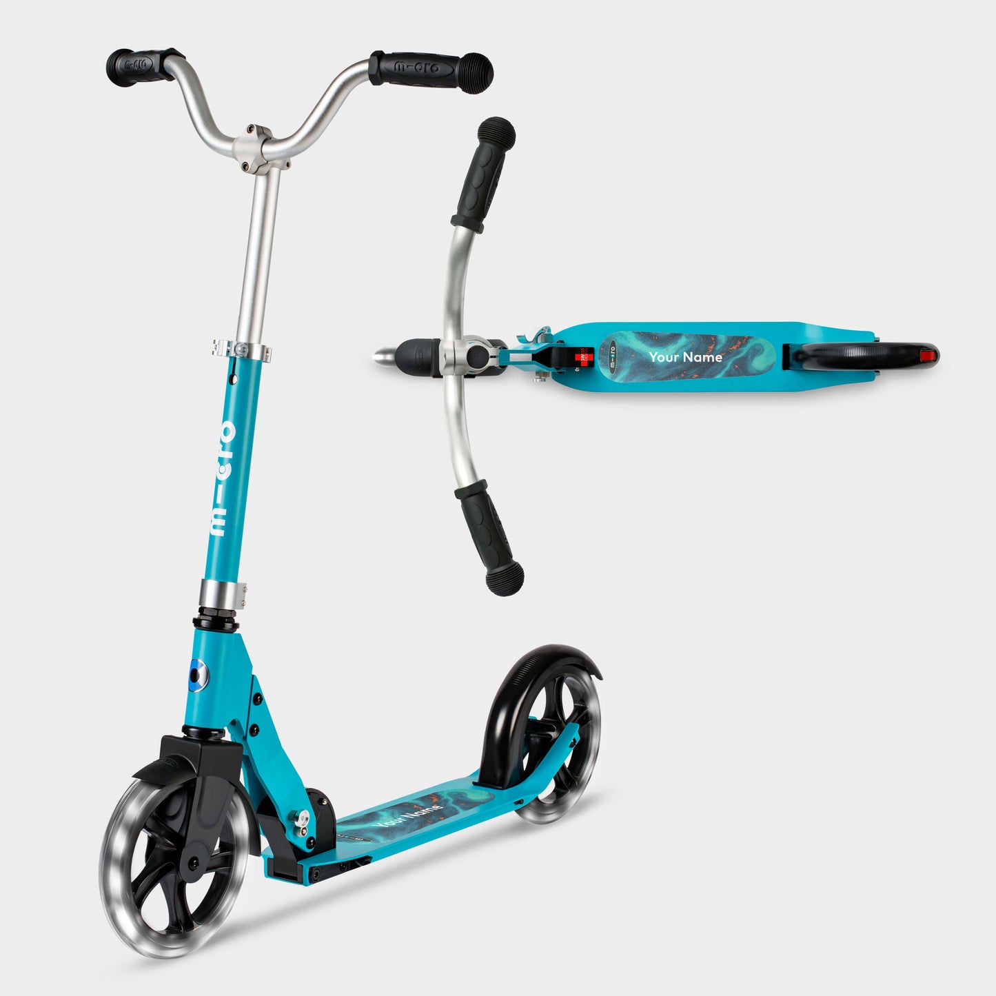 Personalised Micro Cruiser LED: Aqua