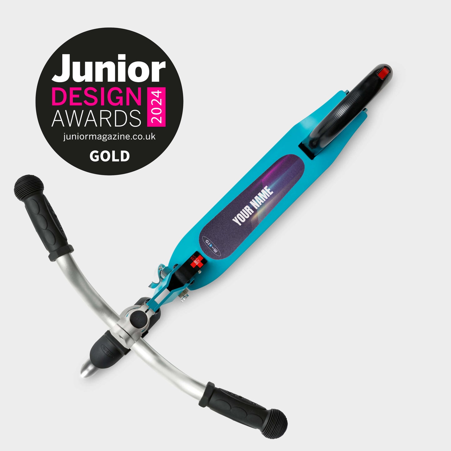 Personalised Micro Cruiser LED: Aqua
