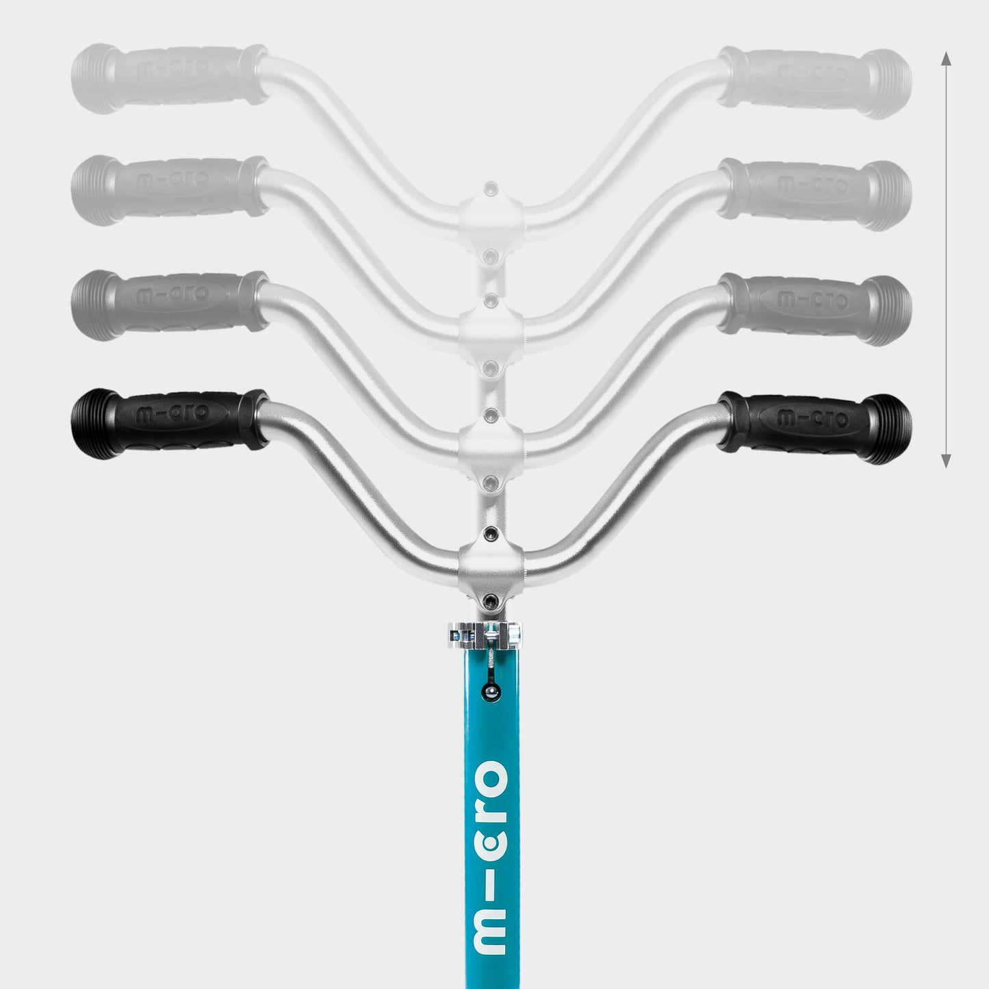 Customisable Light up Large Wheels: Aqua