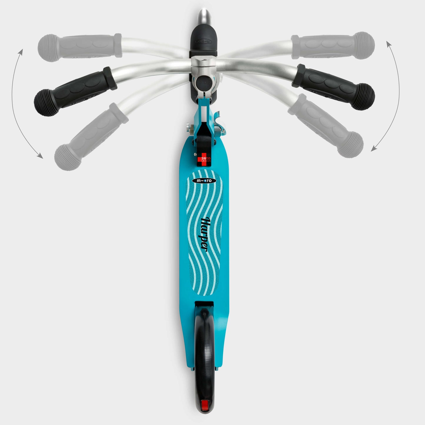 Customisable Light up Large Wheels: Aqua