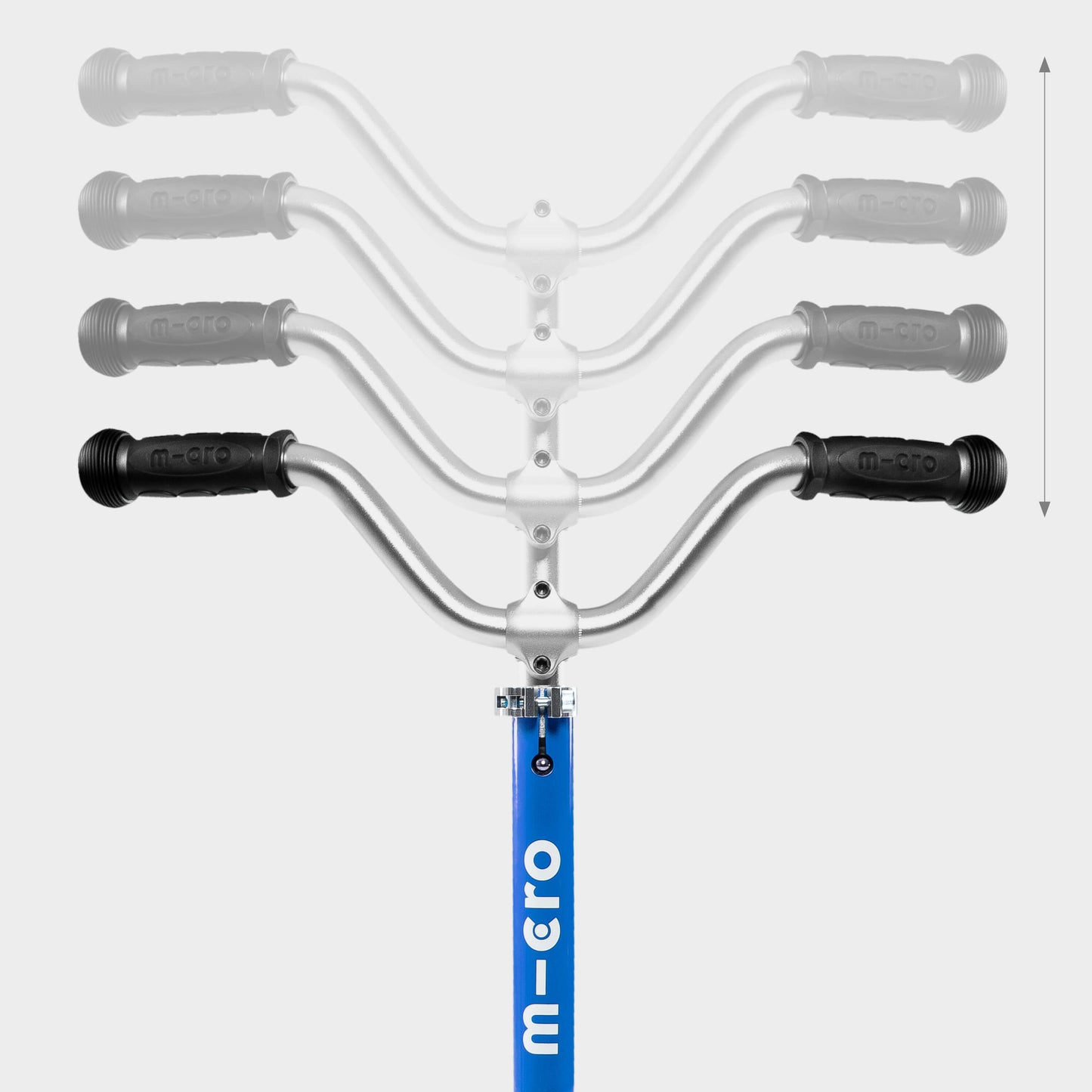 Personalised Micro Cruiser LED: Blue