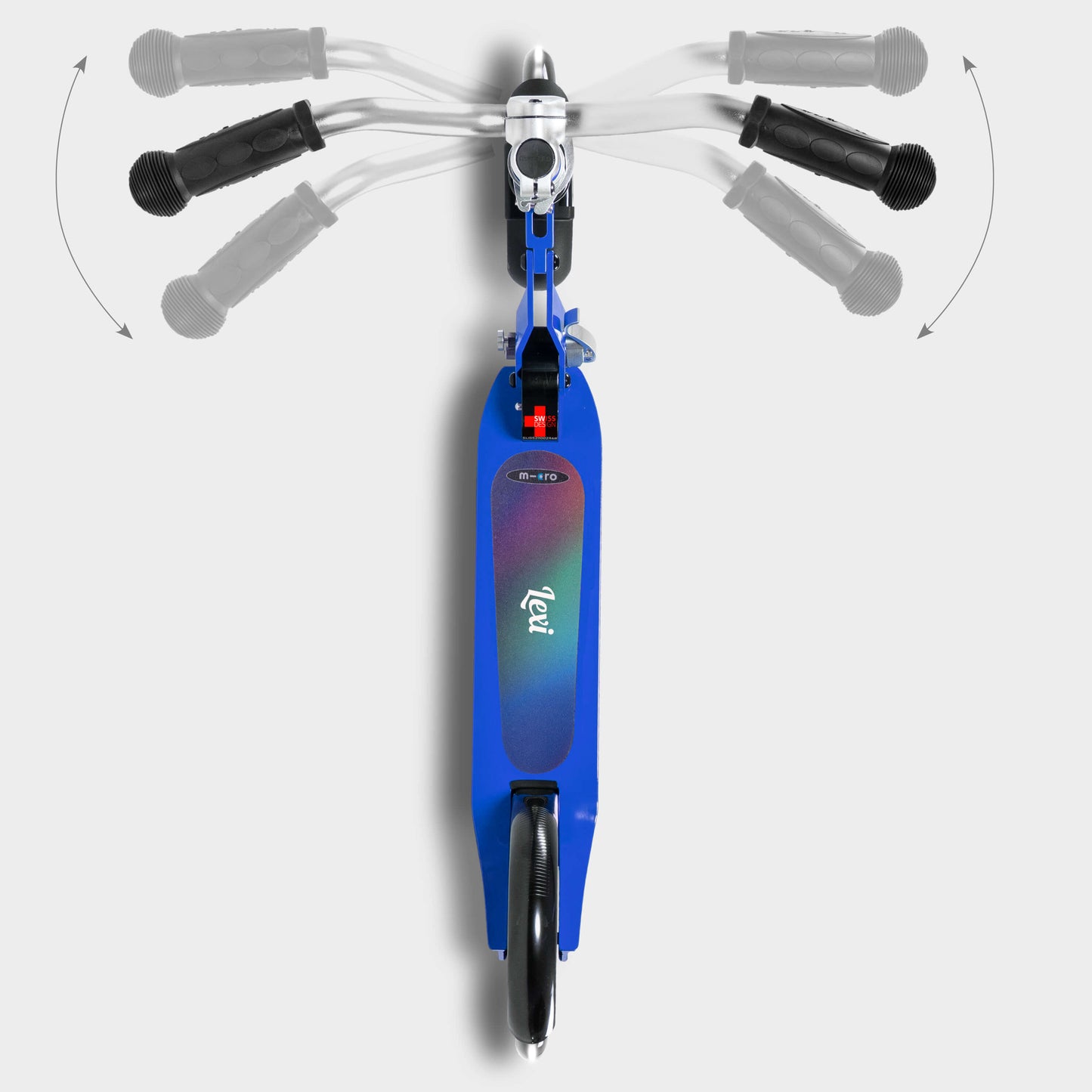 Personalised Micro Cruiser LED: Blue