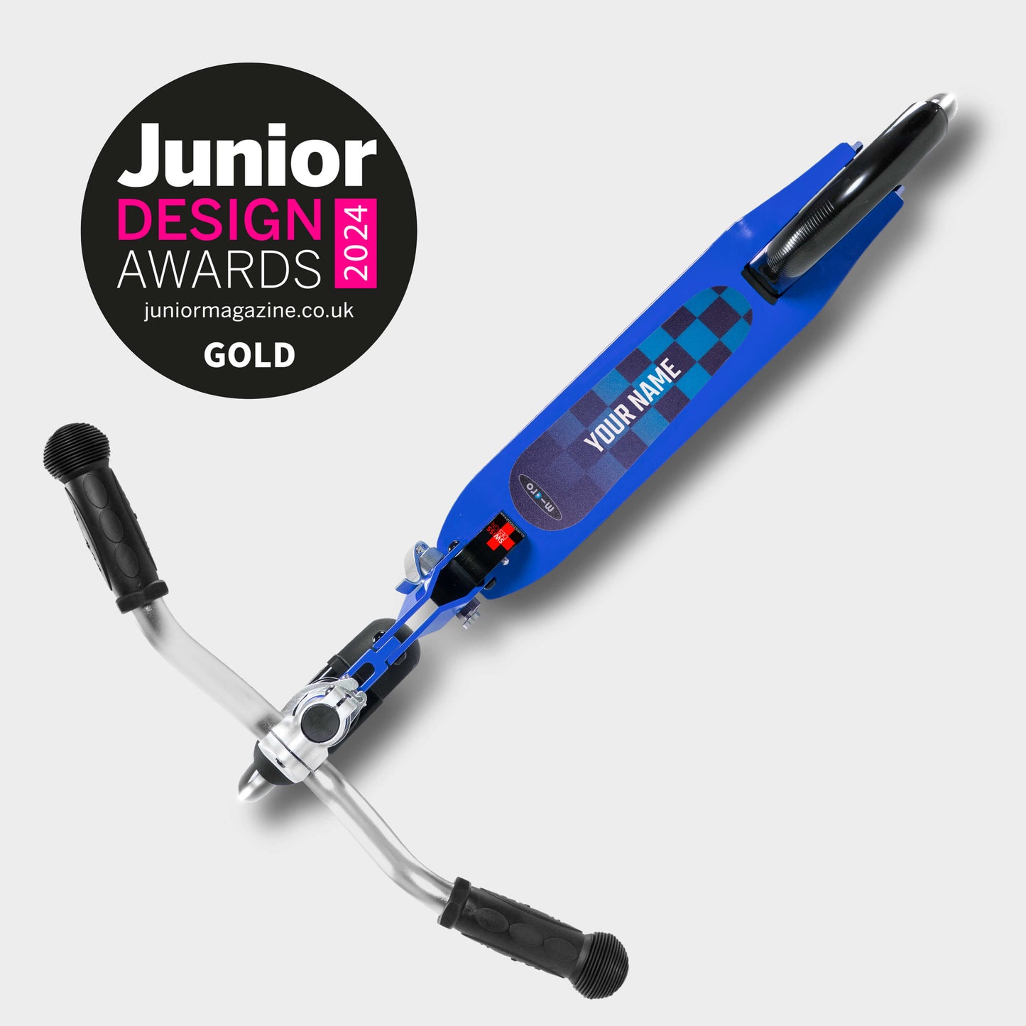 Personalised Micro Cruiser LED: Blue