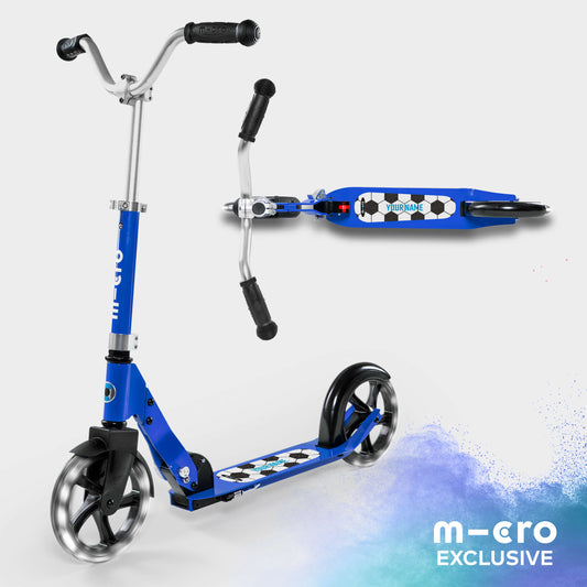 Customisable Light up Large Wheels: Blue