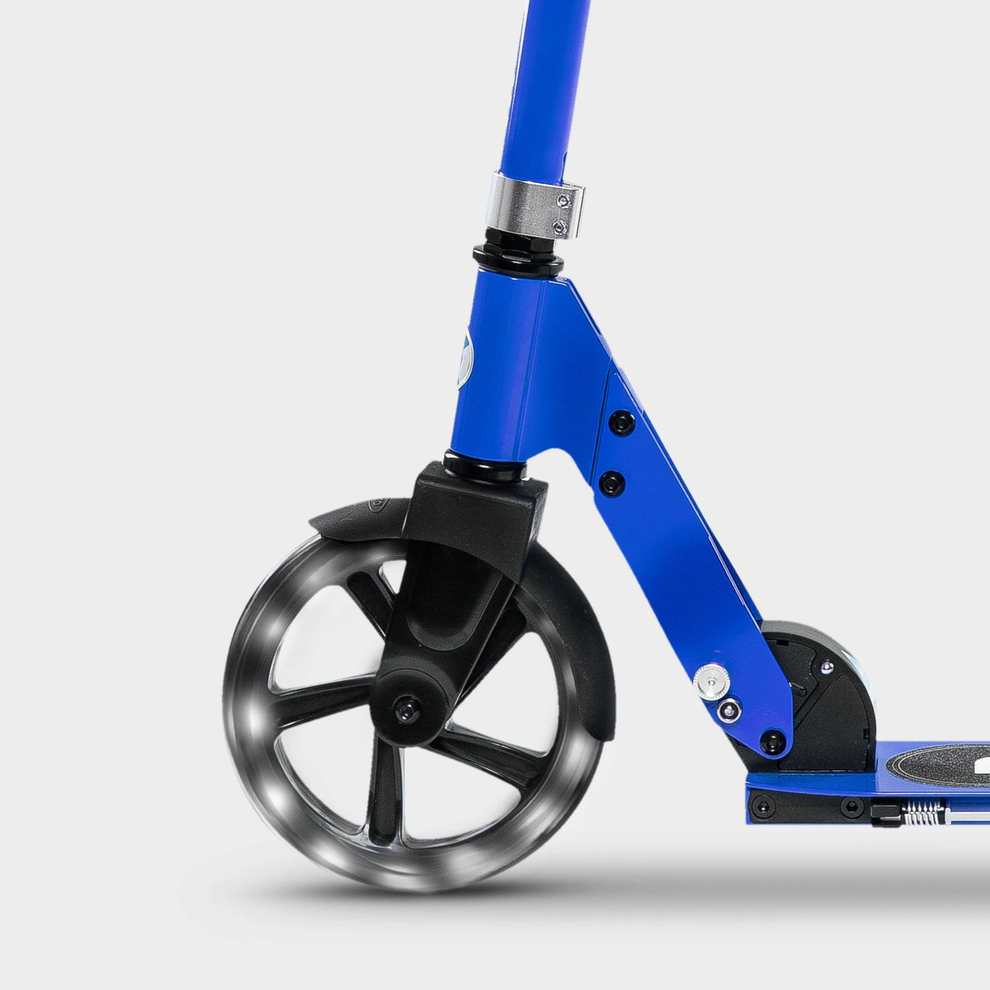 Customisable Light up Large Wheels: Blue