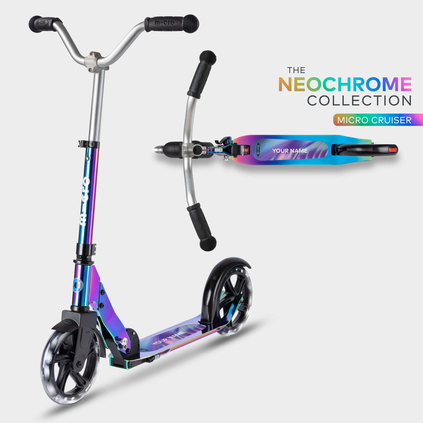 Customisable Micro Cruiser LED: Neochrome