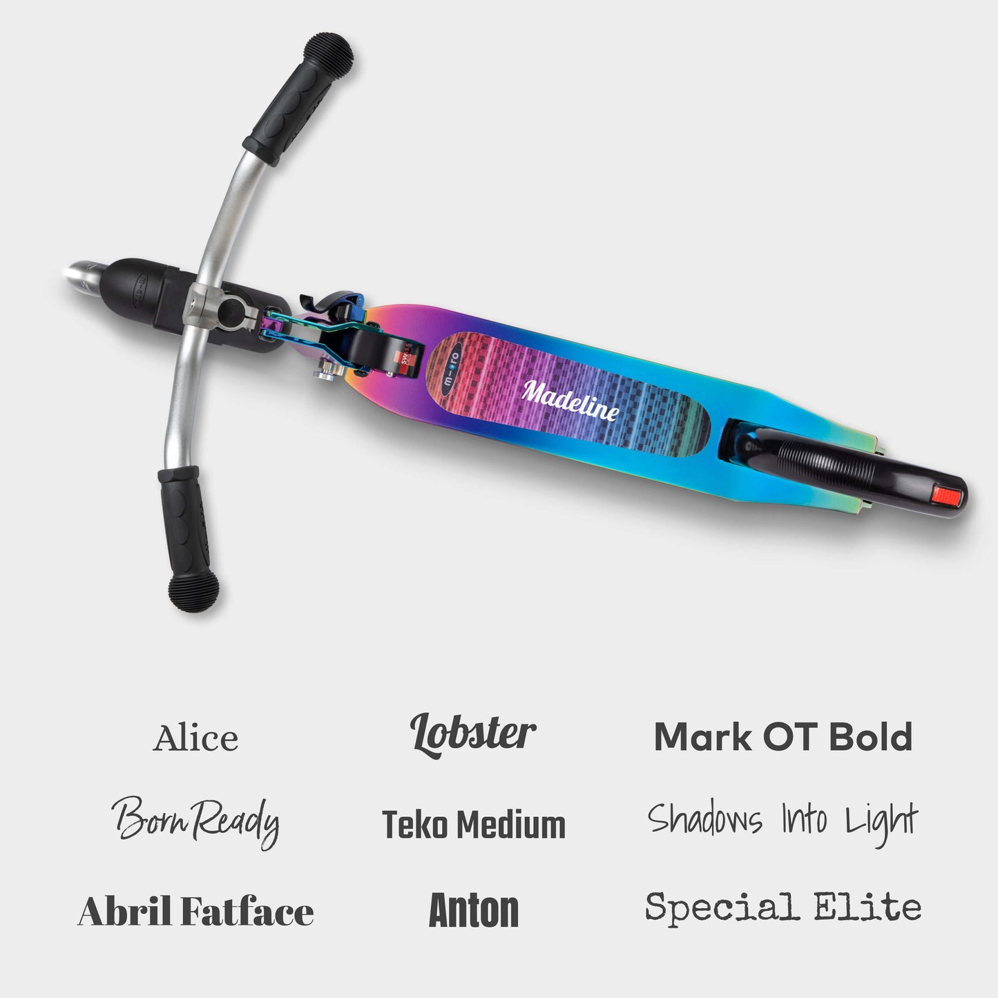 Customisable Micro Cruiser LED: Neochrome