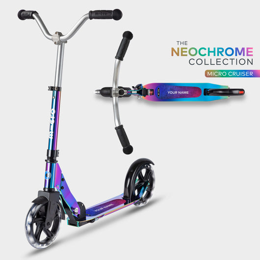 Customisable Micro Cruiser LED: Neochrome