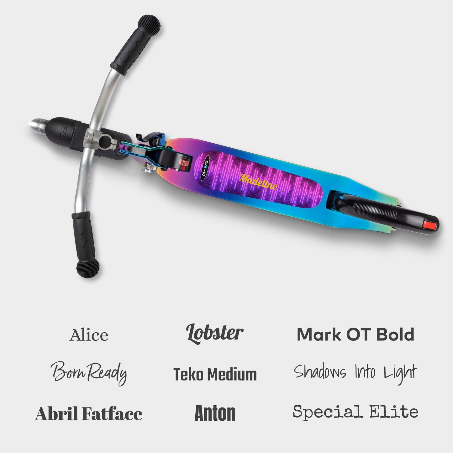Customisable Micro Cruiser LED: Neochrome