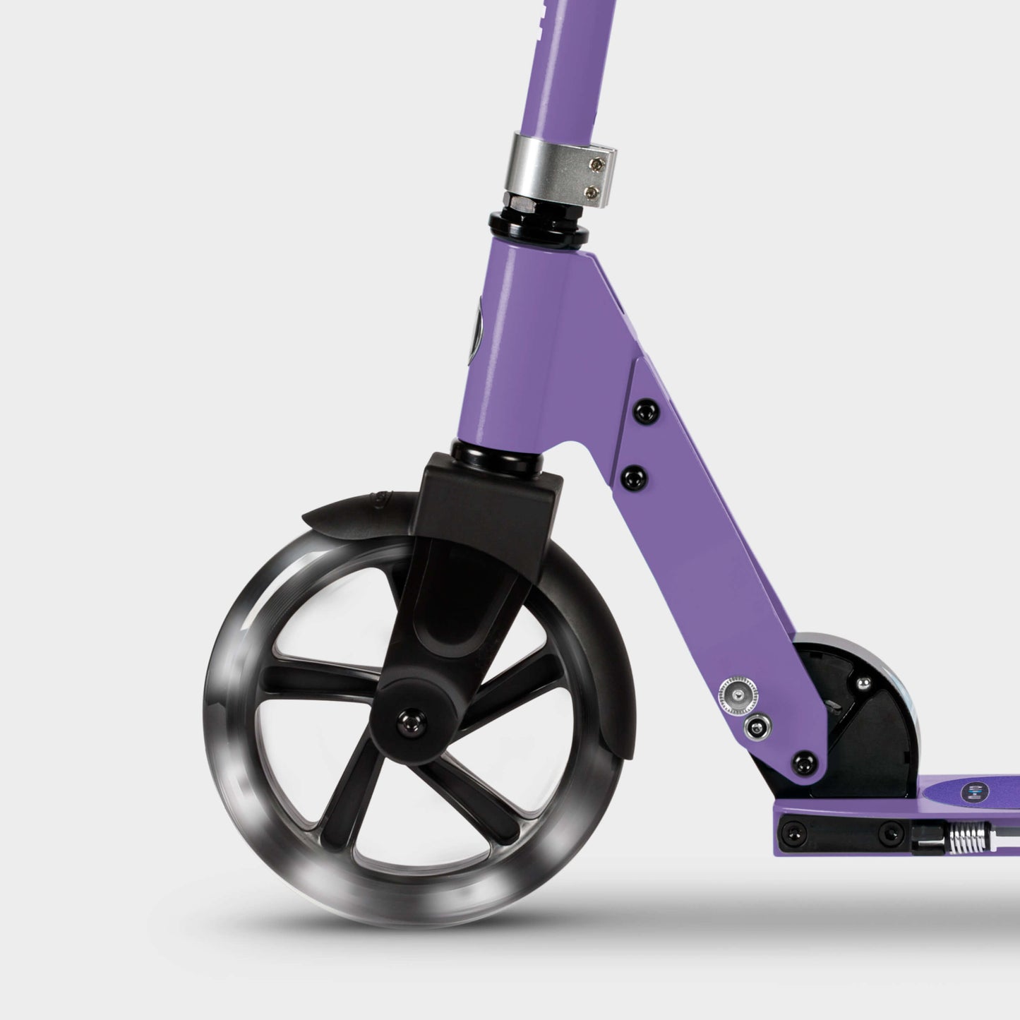 Personalised Micro Cruiser LED: Purple