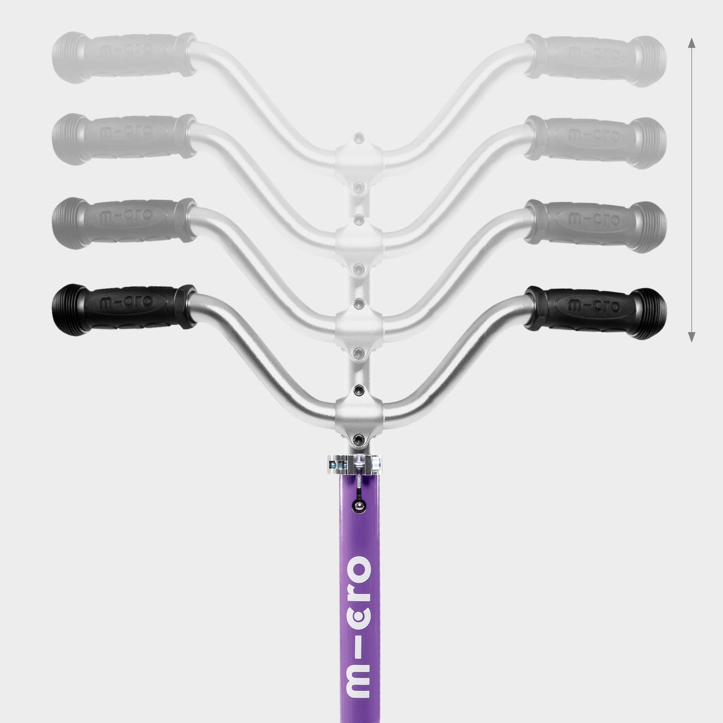 Personalised Micro Cruiser LED: Purple