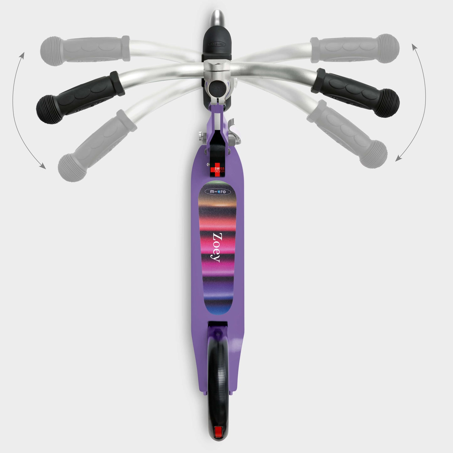 Personalised Micro Cruiser LED: Purple