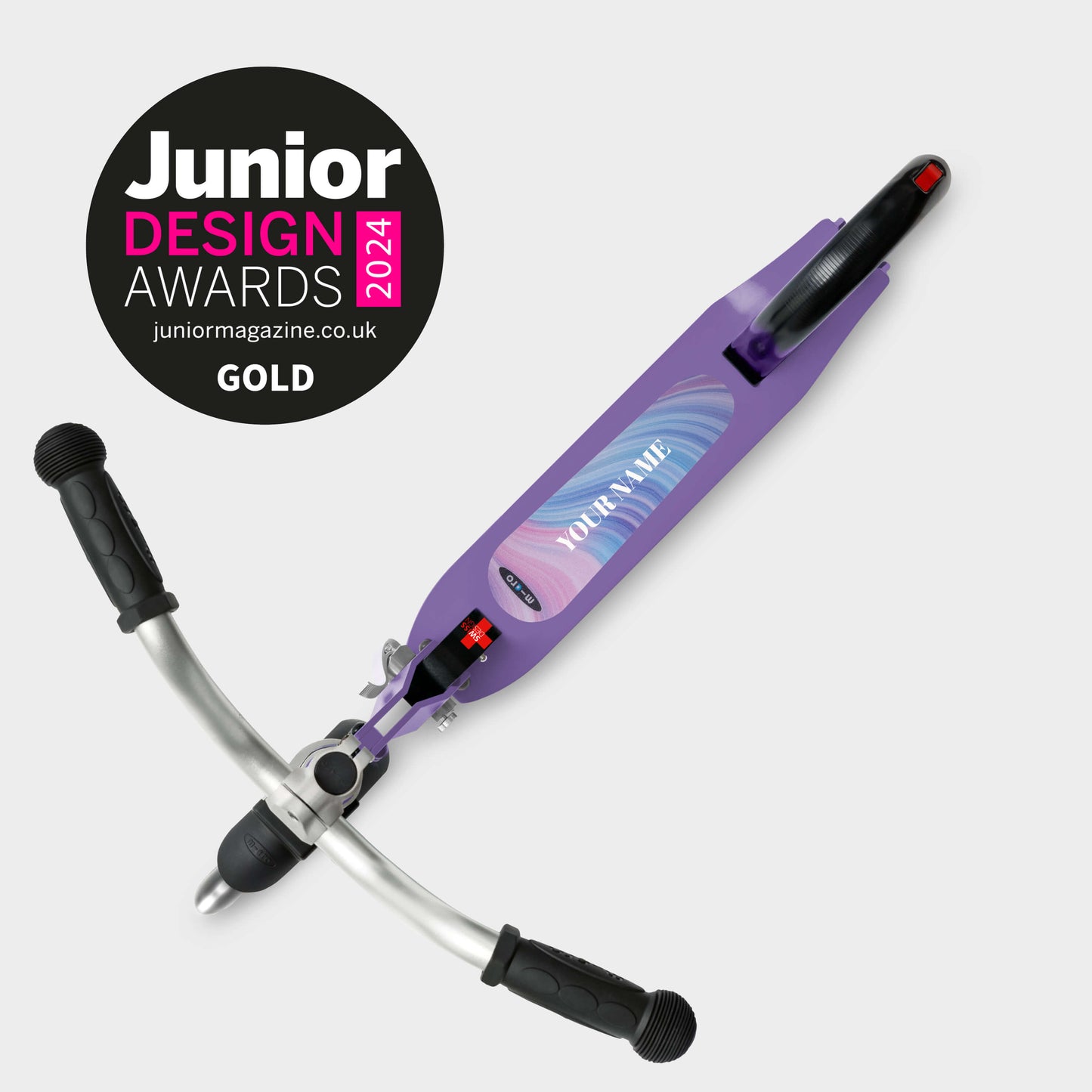 Personalised Micro Cruiser LED: Purple