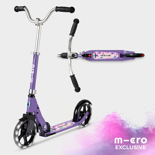 Customisable Light up Large Wheels: Purple