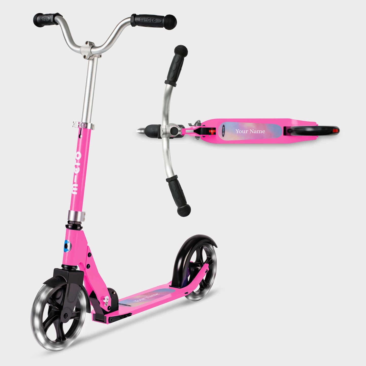 Personalised Micro Cruiser LED: Pink