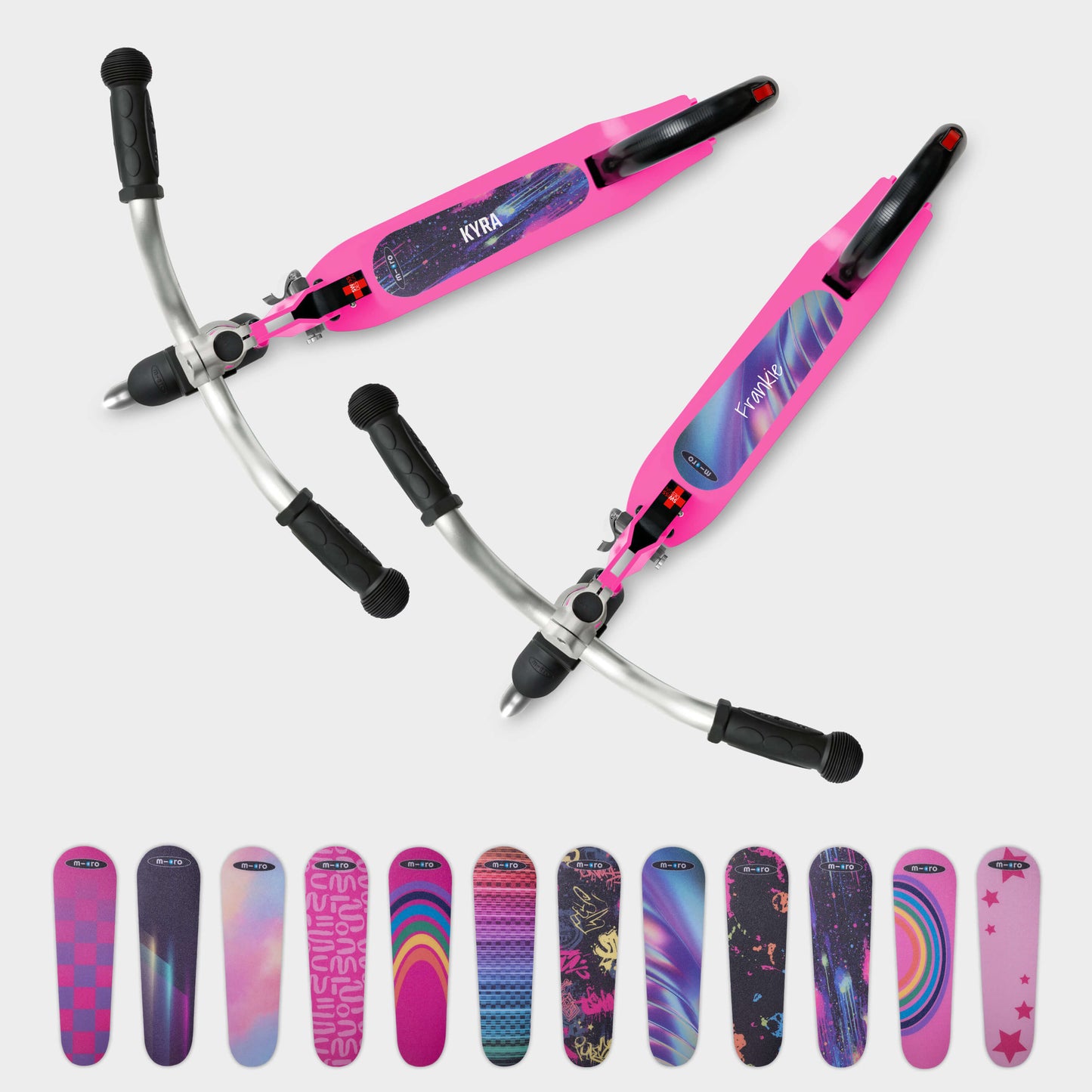 Personalised Micro Cruiser LED: Pink