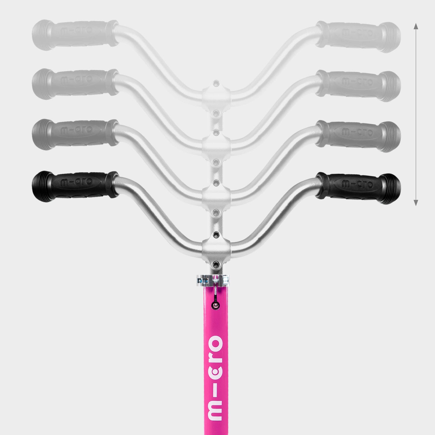 Personalised Micro Cruiser LED: Pink
