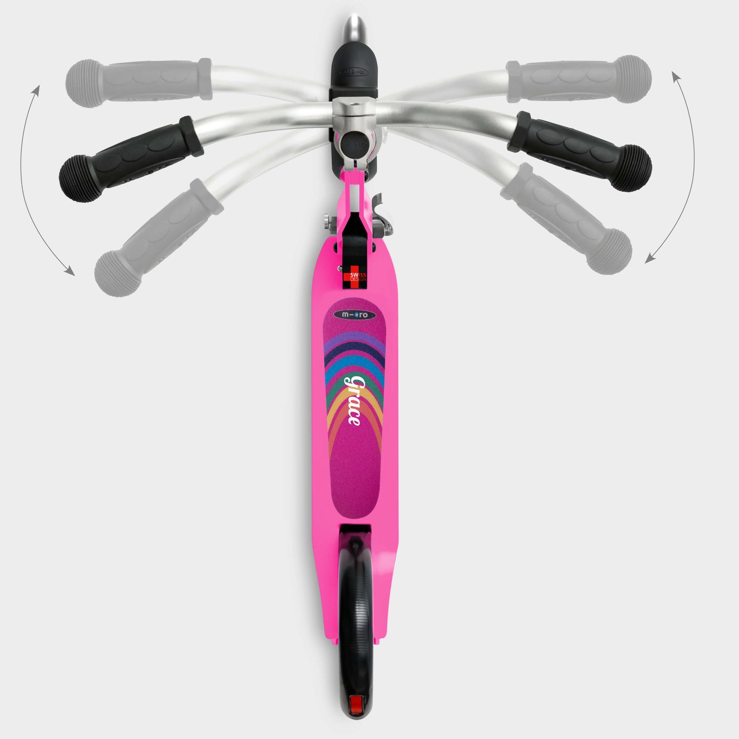 Personalised Micro Cruiser LED: Pink