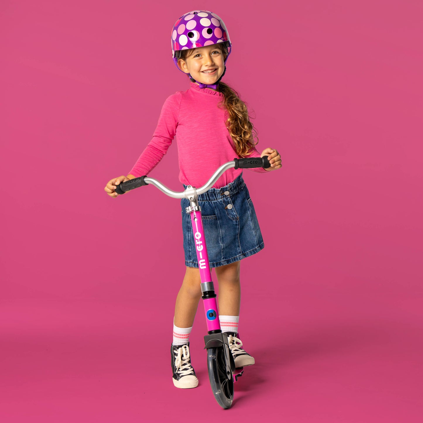 Personalised Micro Cruiser LED: Pink