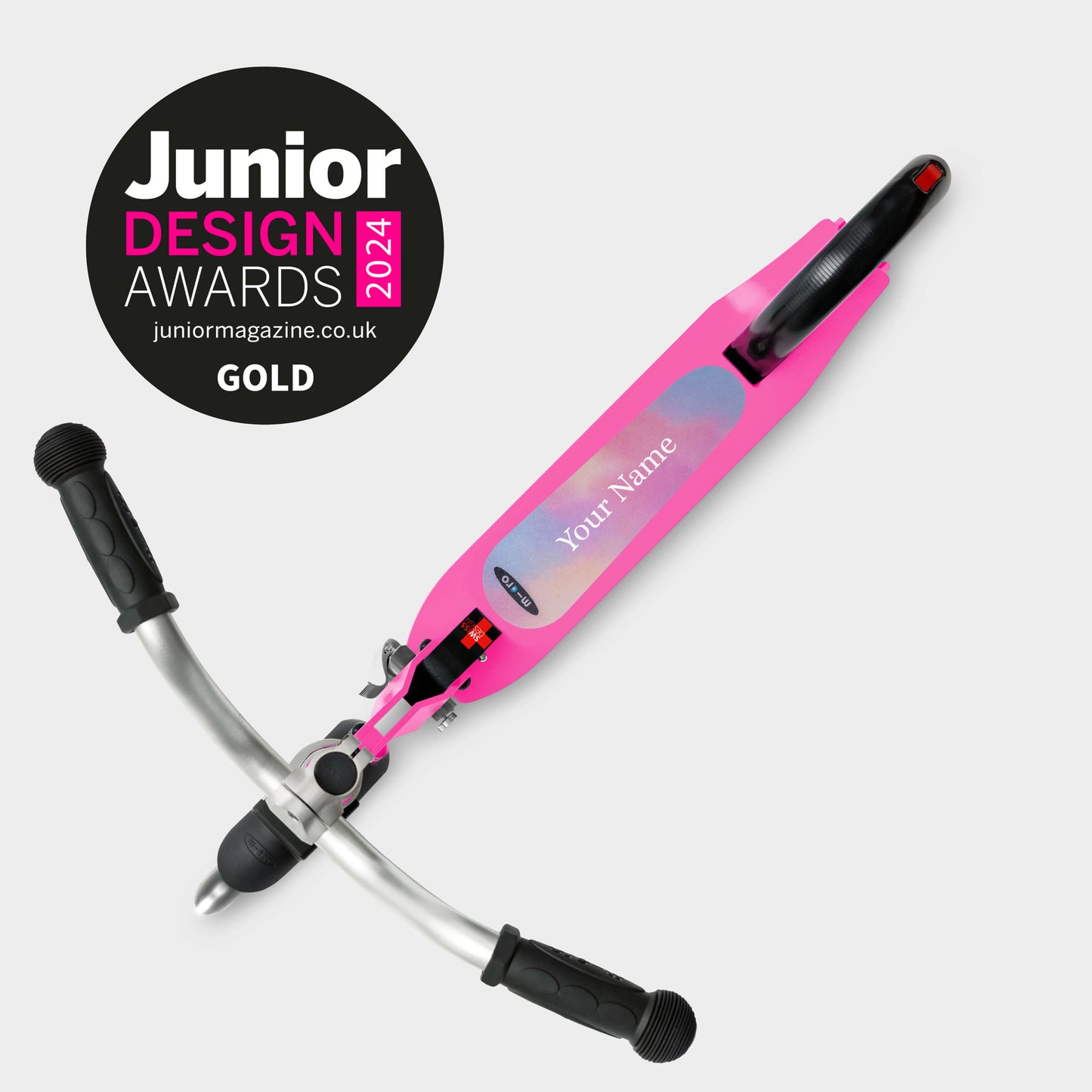 Personalised Micro Cruiser LED: Pink