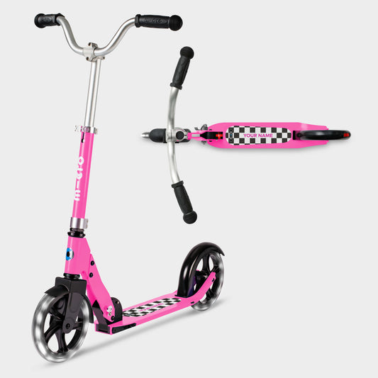 Customisable Micro Cruiser LED: Pink