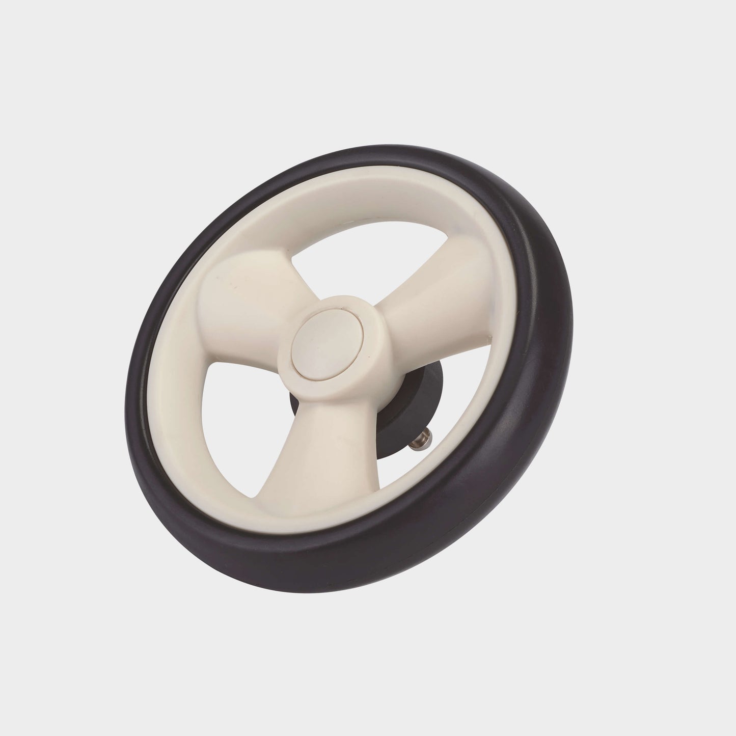 Stroller Rear Wheel Latte: Latte/Black