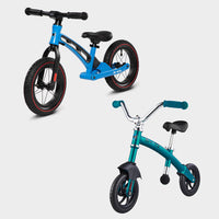 Deluxe & 2in1 Balance Bikes