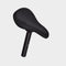 Micro Balance Bike Deluxe Seat: Black