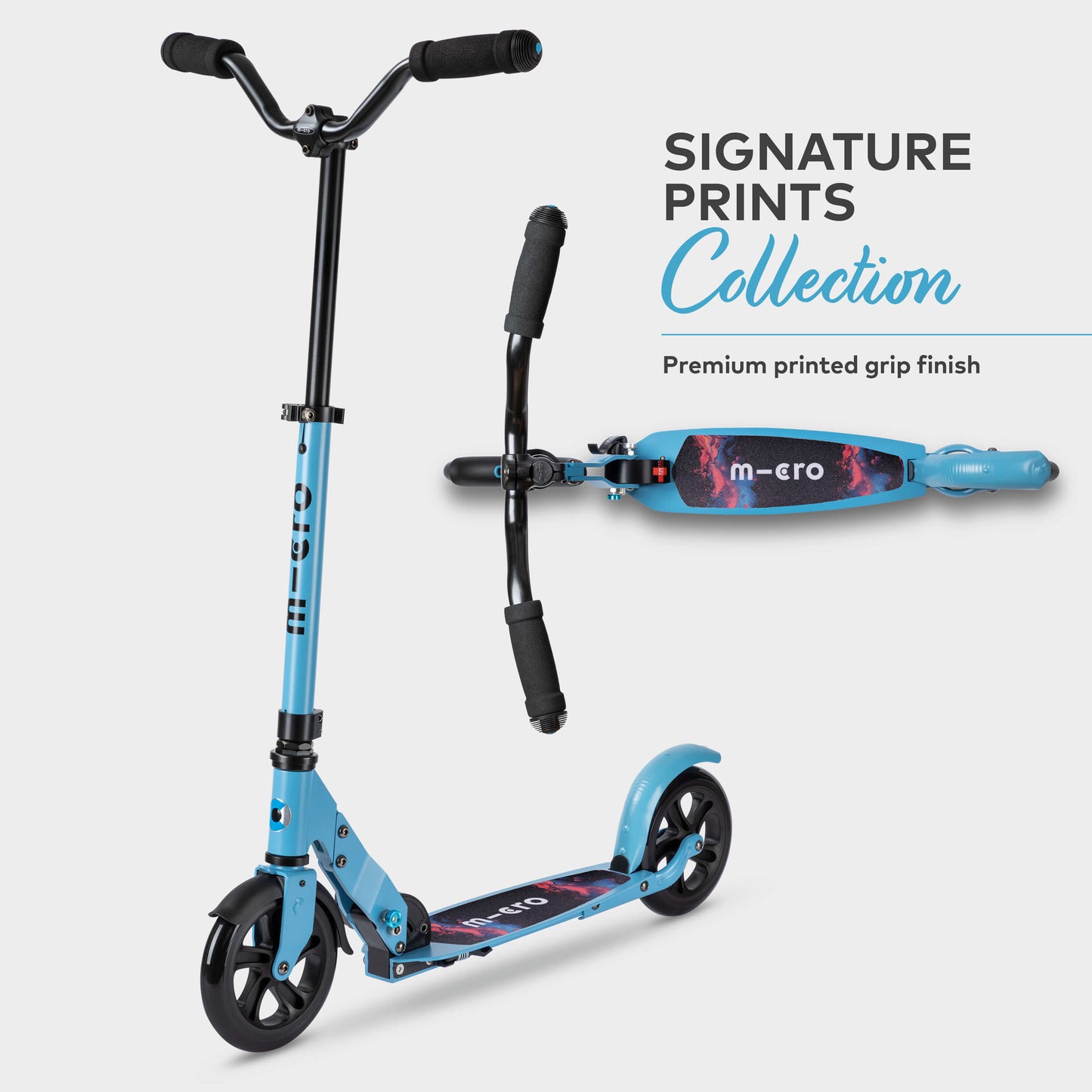 Micro Speed Deluxe Signature Prints: Blue Marble