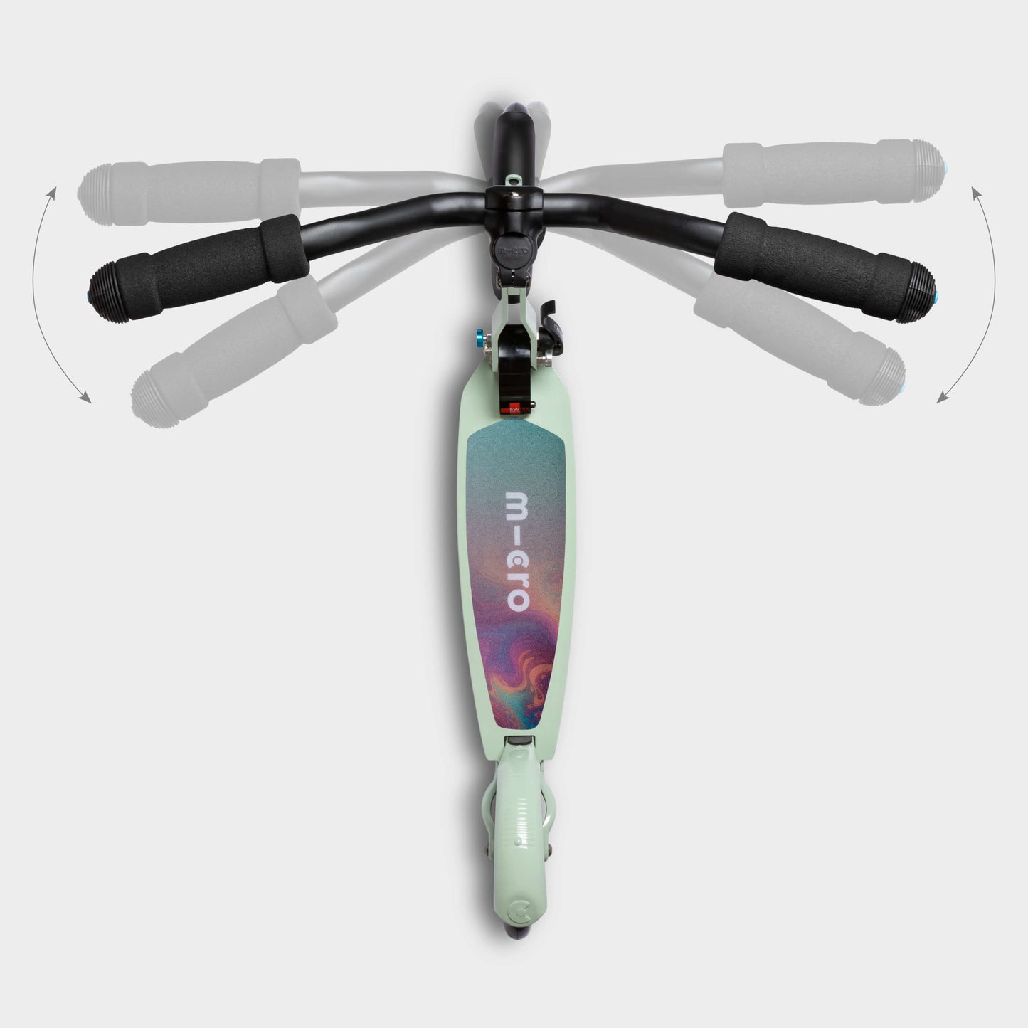 Micro Speed Deluxe Limited Edition: Clay Rainbow Clouds