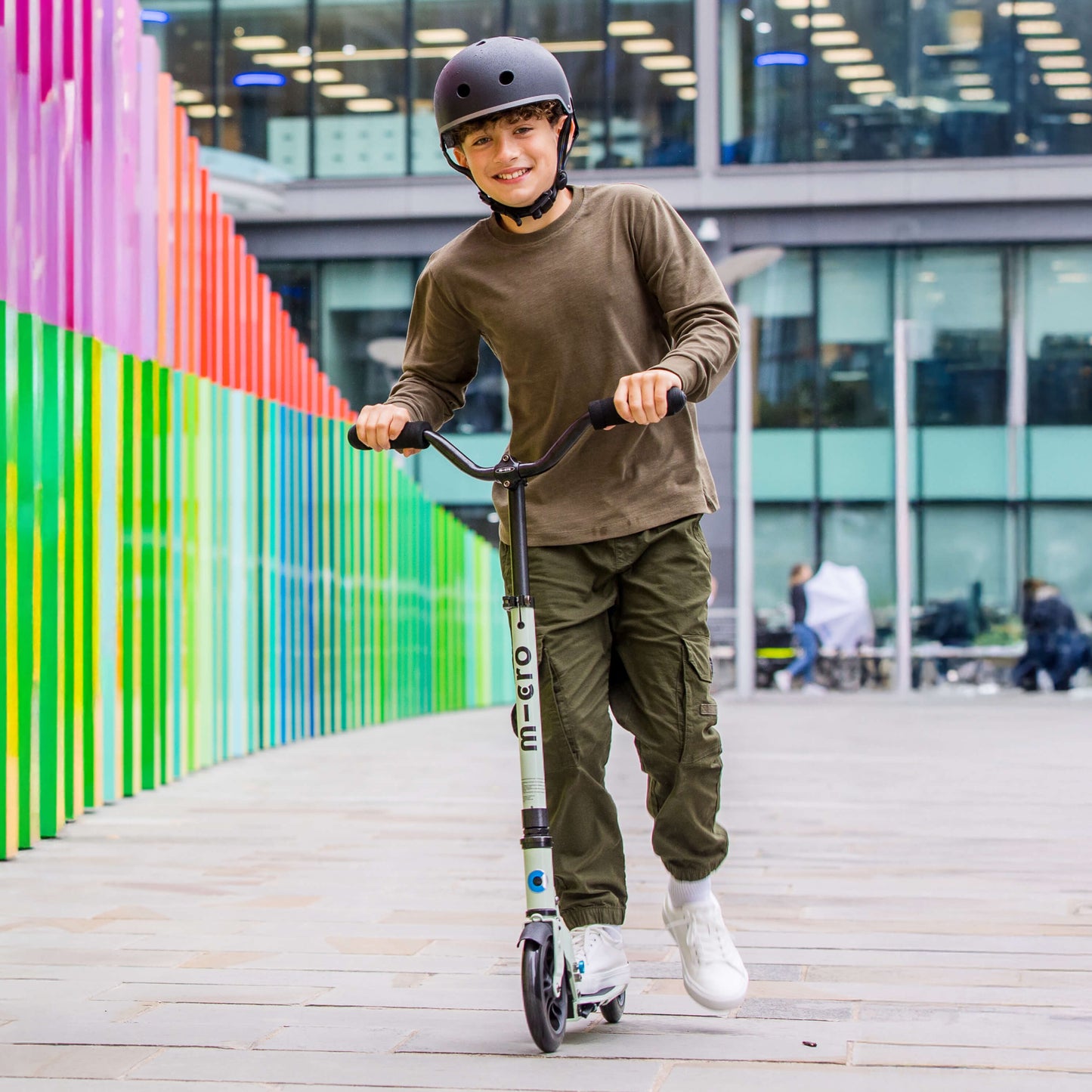 Micro Speed Deluxe Limited Edition: Clay Rainbow Clouds