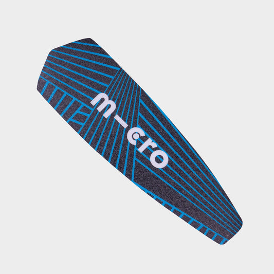 Micro Speed Deluxe Griptape: Black Linear