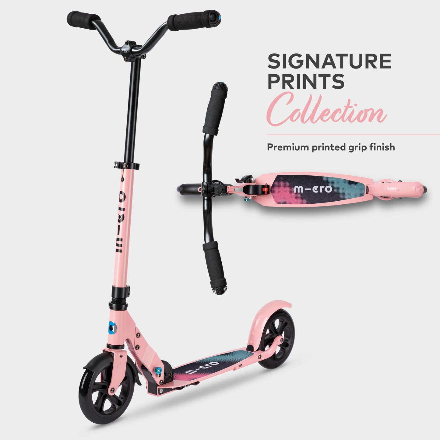 Micro Speed Deluxe Signature Prints: Pink Arrow