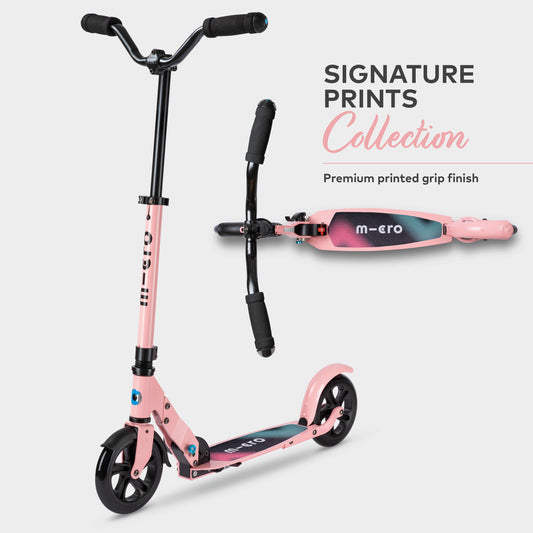 Micro Speed Deluxe Signature Prints: Pink Arrow