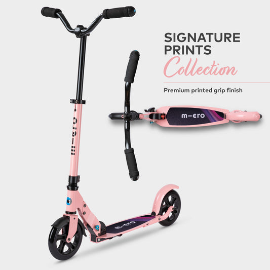 Micro Speed Deluxe Signature Prints: Pink Rainbow