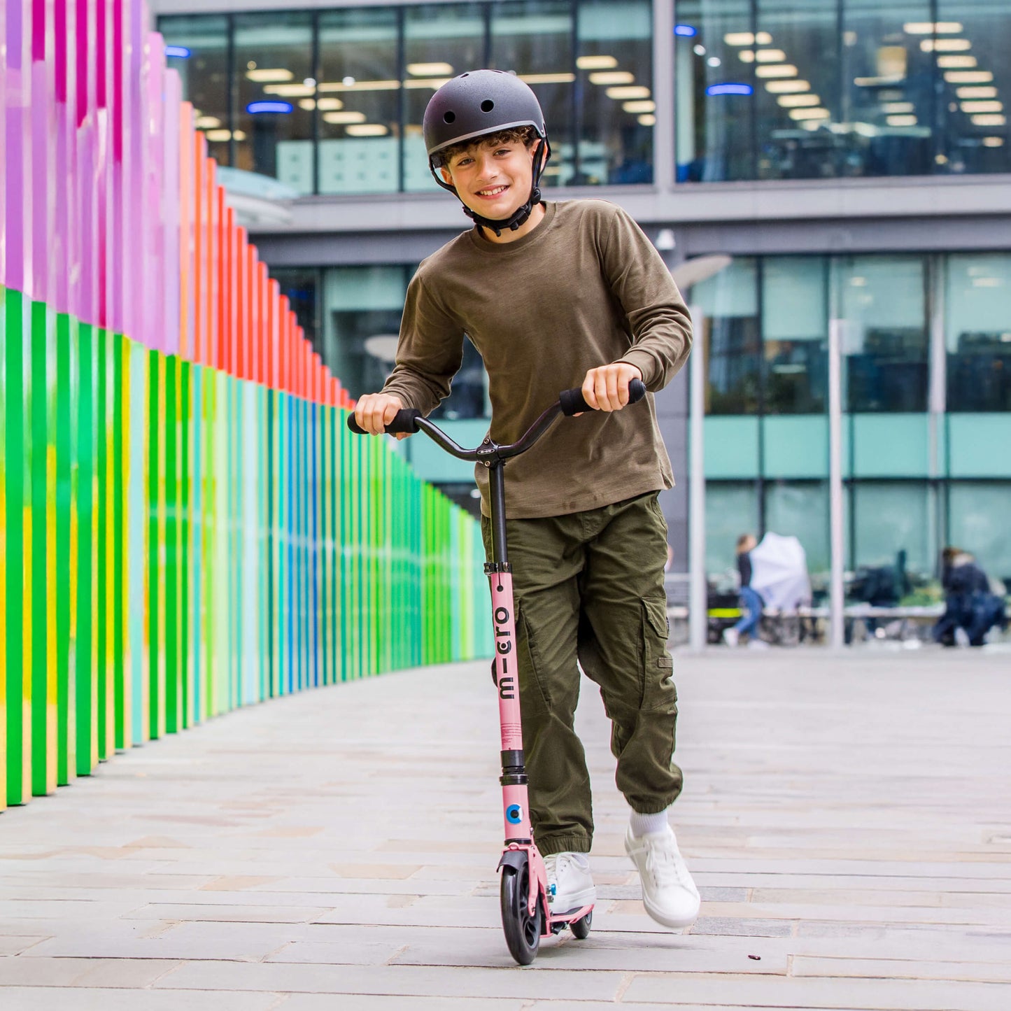 Micro Speed Deluxe Limited Edition: Pink Rainbow