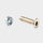Micro Flex Deck Screw: Gold